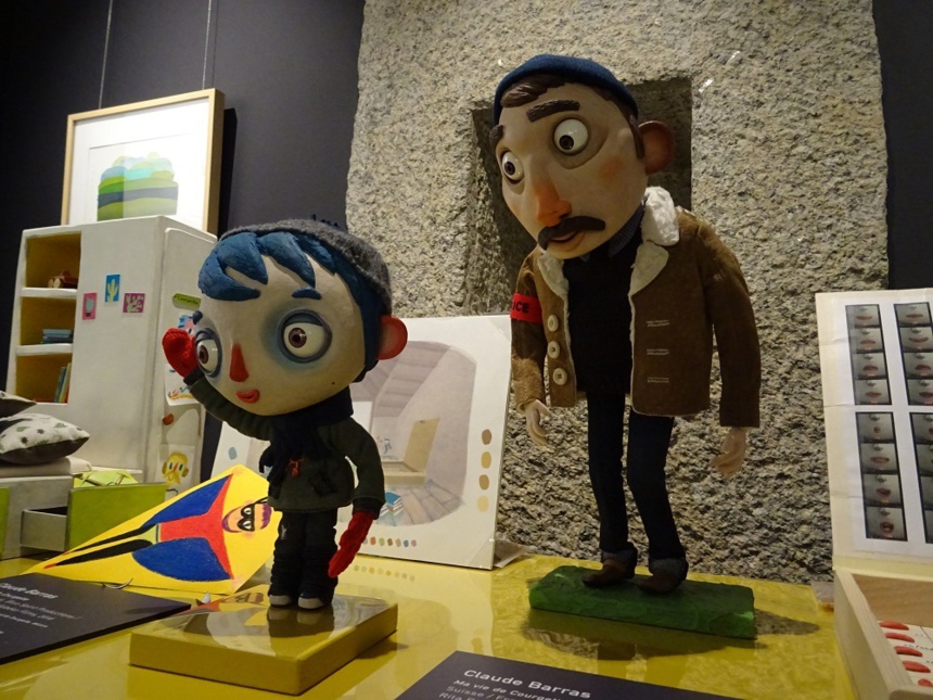 Personnages - Ma vie de courgette de Claude Barras ©Paul Rassat Personnages - Ma vie de courgette de Claude Barras ©Paul Rassat