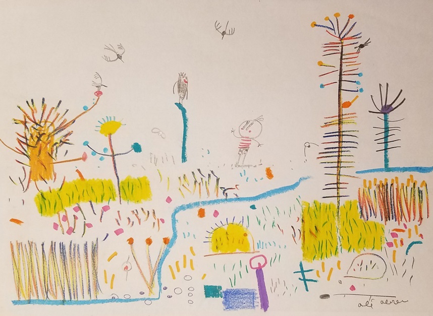 Alê Abreu "Le Garçon et le monde" Coll. de lartiste Alê Abreu "Le Garçon et le monde" Coll. de lartiste