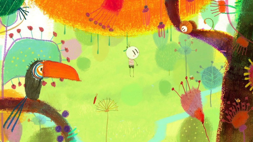 Regina Pessoa Histoire tragique avec fin heureuse. Coll. Musée Château Annecy Regina Pessoa Histoire tragique avec fin heureuse. Coll. Musée Château Annecy