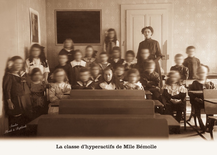 Lire, écrire...et compter afin d'éviter les effets de "La classe d'hyperactifs de Mlle Bémolle" illustrés par Plonk et Replonk Lire, écrire...et compter afin d'éviter les effets de "La classe d'hyperactifs de Mlle Bémolle" illustrés par Plonk et Replonk