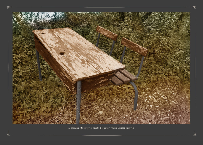 Découverte d'une école buissonnière clandestine @ Plonk et Replonk Découverte d'une école buissonnière clandestine @ Plonk et Replonk