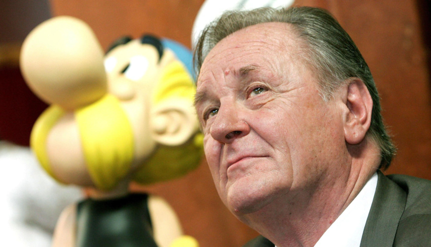Astérix - Albert Uderzo, sept 2005 © Reuters / Yves Herman Astérix - Albert Uderzo, sept 2005 © Reuters / Yves Herman