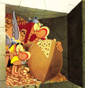 Uderzo rejoint Goscinny - Un scoop à propos d'Astérix Uderzo rejoint Goscinny - Un scoop à propos d'Astérix