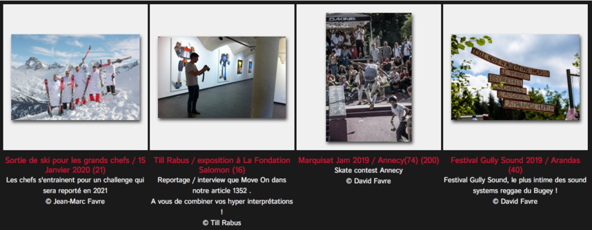 La Récap'Actu Move-On Magazine du 1er trimestre 2020 La Récap'Actu Move-On Magazine du 1er trimestre 2020