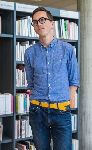 Stéphane Sauzedde, directeur de l'ESAAA ©Paul Rassat Stéphane Sauzedde, directeur de l'ESAAA ©Paul Rassat