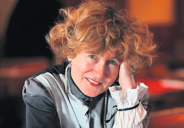Barbara Polla, médecin, galerie, écrivain. DR