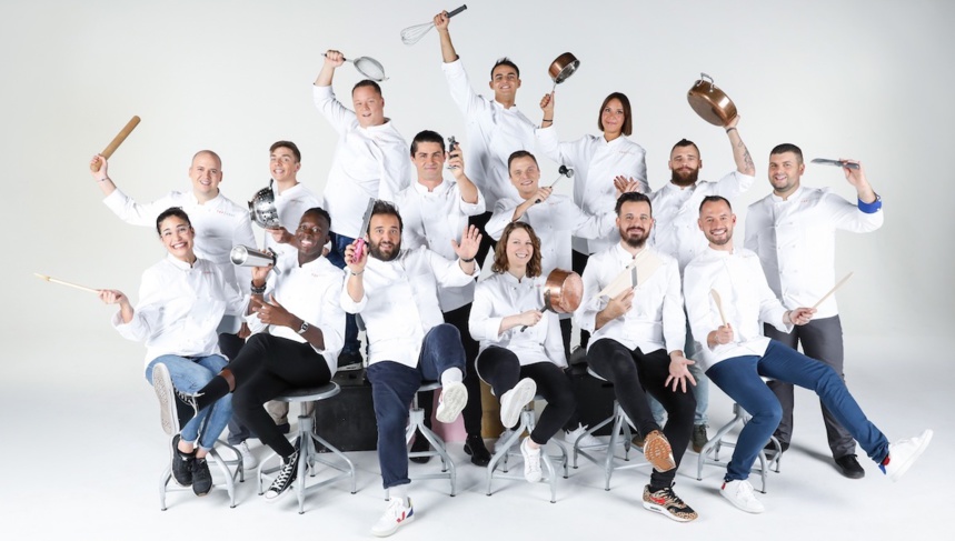Les recettes des chefs - Top Chef Saison 11 ©M6 Les recettes des chefs - Top Chef Saison 11 ©M6