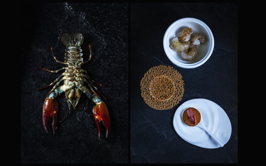 Thé d'écrevisses Restaurant Laurent Petit - Le Clos des Sens à Annecy-le-Vieux © M. Cellard © M. Cellard Thé d'écrevisses Restaurant Laurent Petit - Le Clos des Sens à Annecy-le-Vieux © M. Cellard © M. Cellard