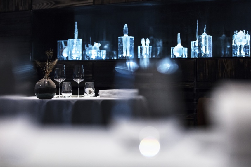 Restaurant Laurent Petit - Le Clos des Sens à Annecy-le-Vieux © M. Cellard Restaurant Laurent Petit - Le Clos des Sens à Annecy-le-Vieux © M. Cellard