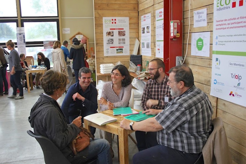 Stand Réseau Eco-Industrie - 1° édition ©Solucir Stand Réseau Eco-Industrie - 1° édition ©Solucir