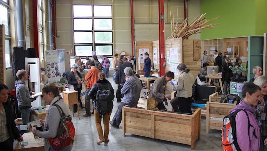 Espace éco-conception - 1° édition ©Solucir Espace éco-conception - 1° édition ©Solucir