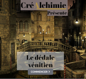 Le dédale vénitien - CréAlchimie