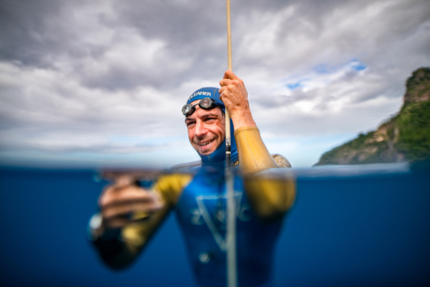 Apnée Lac d'Annecy © Stéphane Tourreau Apnée Lac d'Annecy © Stéphane Tourreau