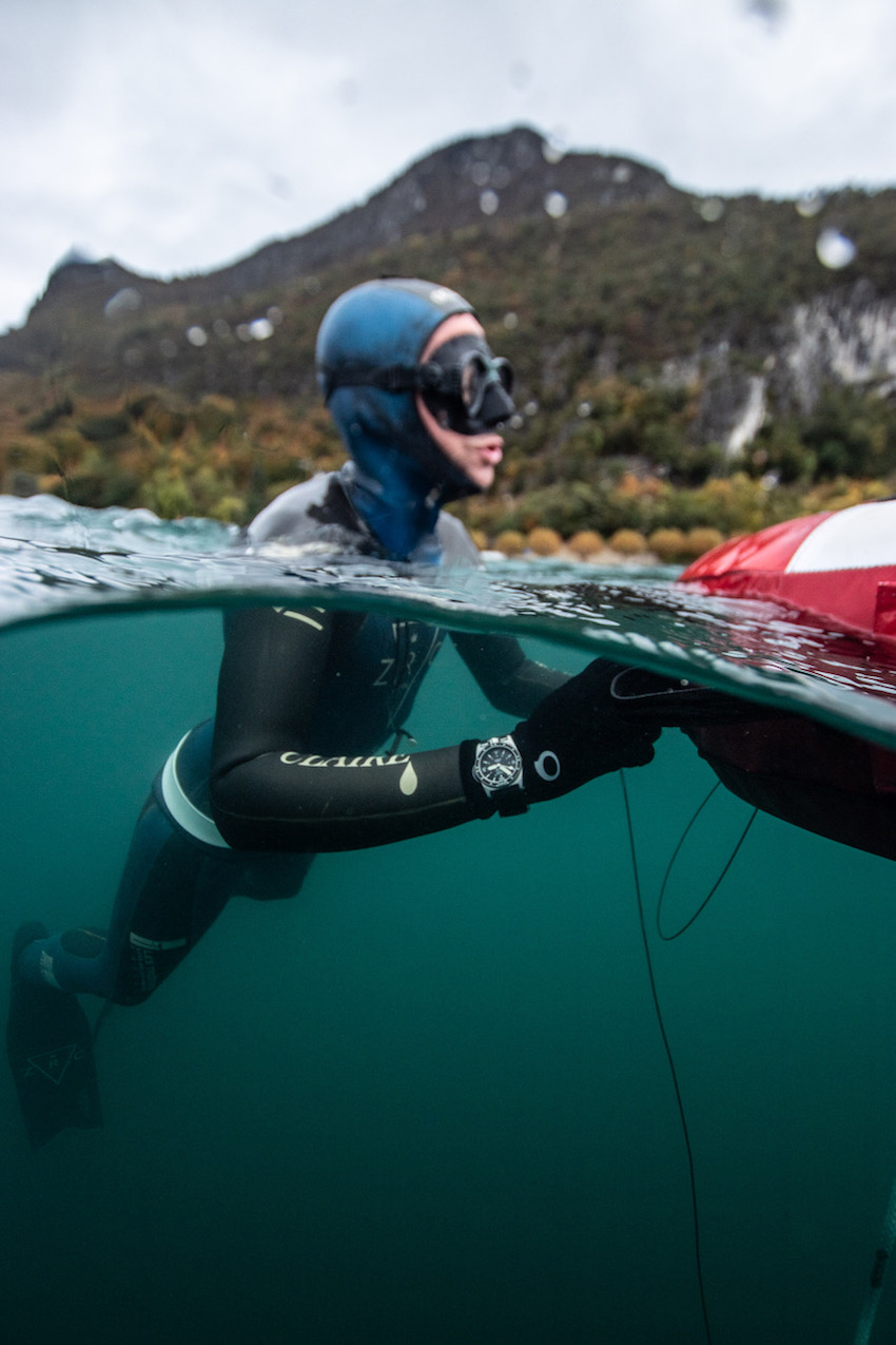 Apnée Lac d'Annecy © Stéphane Tourreau Apnée Lac d'Annecy © Stéphane Tourreau