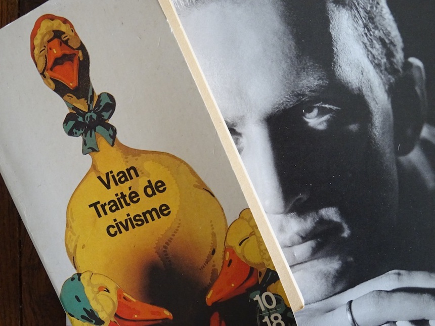 Traité de civisme de Boris Vian (1950 - 1958) ©DR Traité de civisme de Boris Vian (1950 - 1958) ©DR