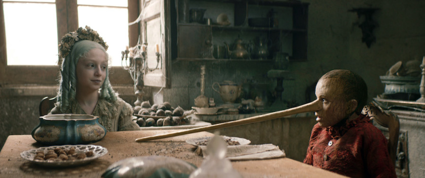 Pinocchio de Matteo Garonne ©LePacte Pinocchio de Matteo Garonne ©LePacte