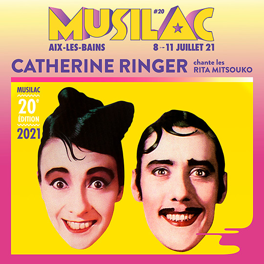 Catherine Ringer sera présent en 2021 à Musilac ©DR Catherine Ringer sera présent en 2021 à Musilac ©DR