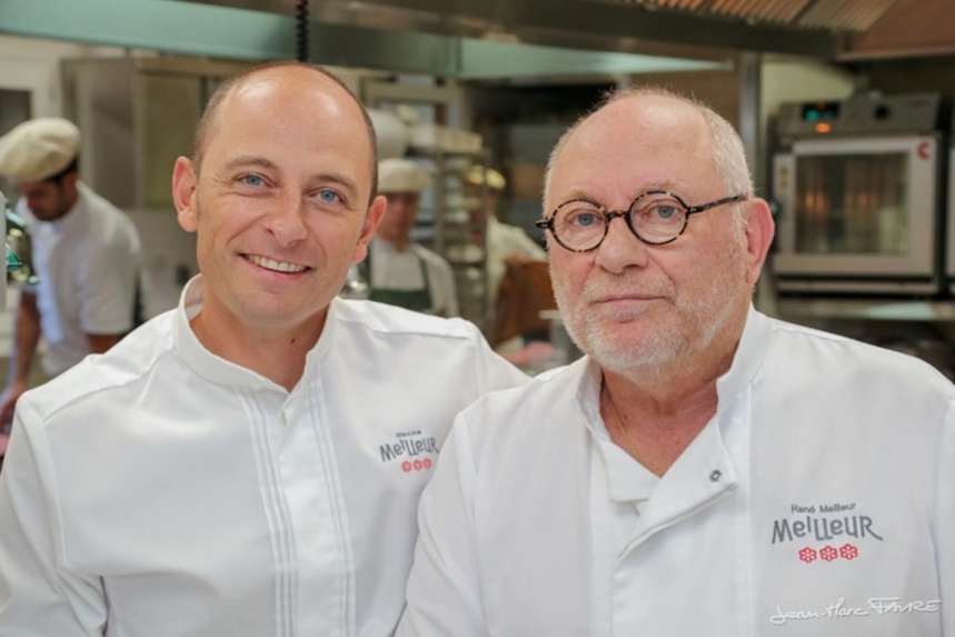 Maxime et René Meilleur Photo © J-Marc Favre Maxime et René Meilleur Photo © J-Marc Favre