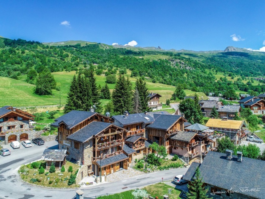 La Bouitte Photo © J-Marc Favre La Bouitte Photo © J-Marc Favre