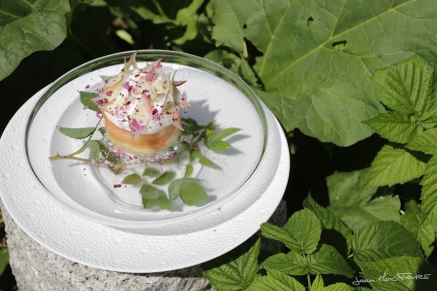 De la nature dans l'assiette à la Bouitte ©J-Marc Favre