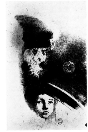 Mallarmé mis en illustration par Odilon Redon