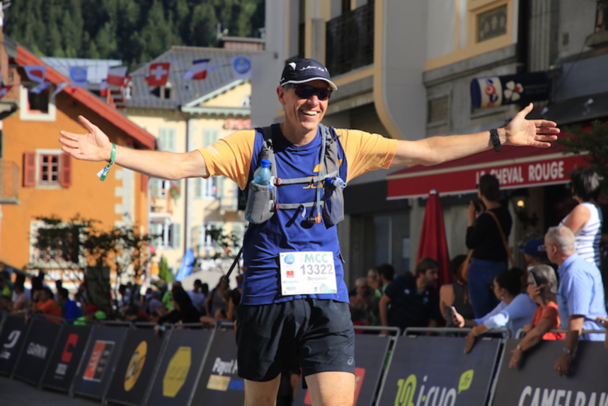 Benjamin Thaller, homme d'action autant que de parole ©DR Benjamin Thaller, homme d'action autant que de parole ©DR