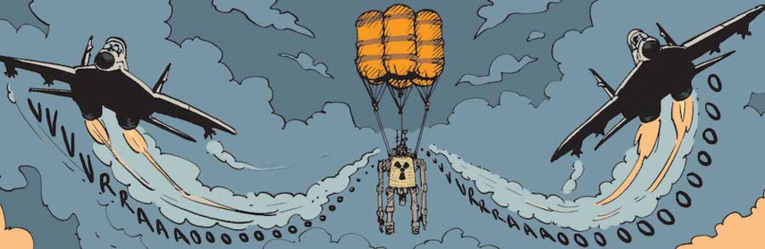 "Le dernier atlas Tome 2" de Fabien Vehlman ©DUPUIS "Le dernier atlas Tome 2" de Fabien Vehlman ©DUPUIS