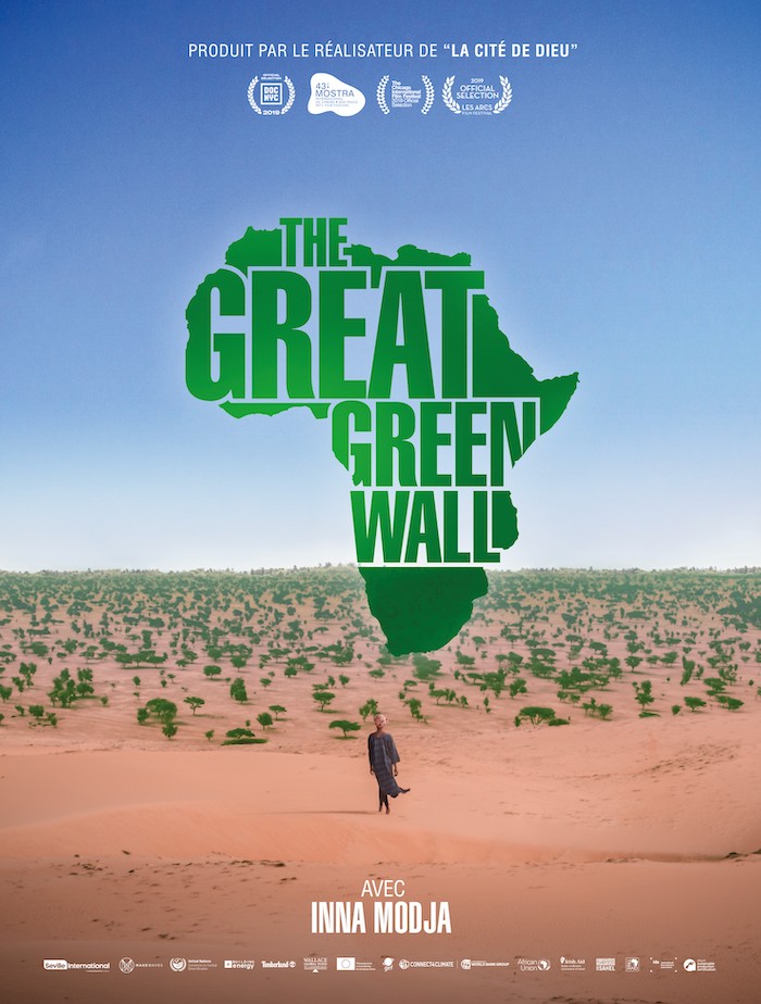 The Great Green Wall de Jared P. Scott avec Inna Modja The Great Green Wall de Jared P. Scott avec Inna Modja