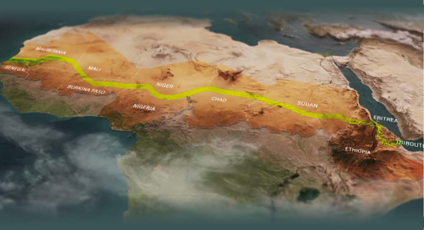 The Great Green Wall dite la Grande Muraille Verte The Great Green Wall dite la Grande Muraille Verte