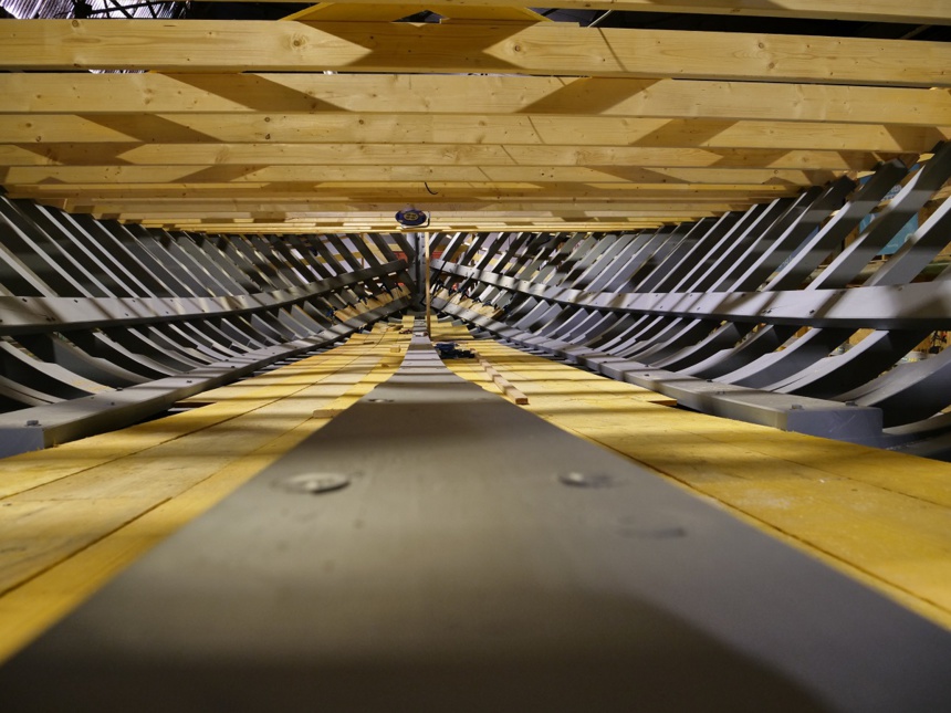 L’Espérance III unit les mondes d’avant et d’après L’Espérance III unit les mondes d’avant et d’après