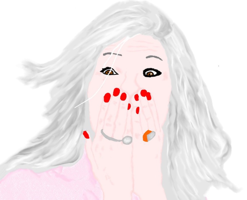 Illustration de Sophie Fontanel ©DR Illustration de Sophie Fontanel ©DR