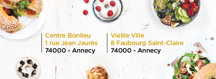 ©Bagel Corner Annecy ©Bagel Corner Annecy
