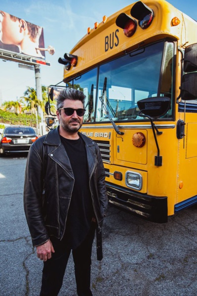 Greg Cerrone - Interview Back to Life pour Move-On Magazine ©DR Greg Cerrone - Interview Back to Life pour Move-On Magazine ©DR