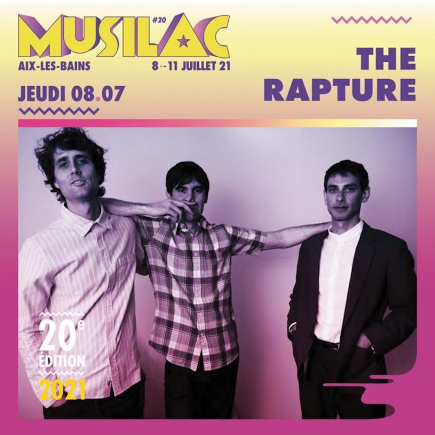 Le groupe The Rature sera présent au festival Musilac 2021 ©DR Le groupe The Rature sera présent au festival Musilac 2021 ©DR