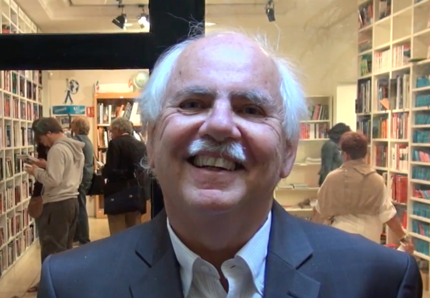 Patrick Avrane ©Librairie Mollat Patrick Avrane ©Librairie Mollat