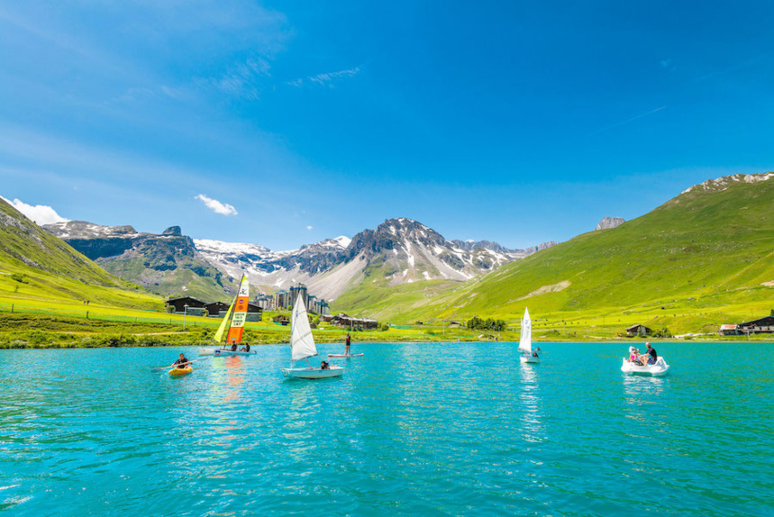Tignes