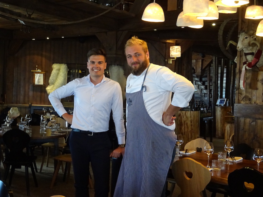 Luc Dabo et Clément Bouvier Photo © Paul Rassat Luc Dabo et Clément Bouvier Photo © Paul Rassat