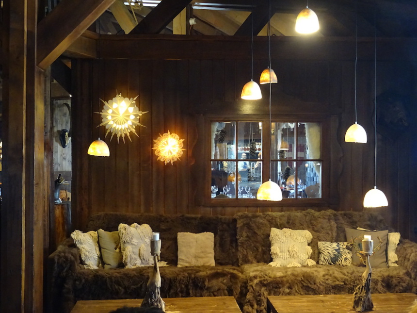 Restaurant "La table de Jeanne" au Panoramic à Tignes ©Paul Rassat Restaurant "La table de Jeanne" au Panoramic à Tignes ©Paul Rassat