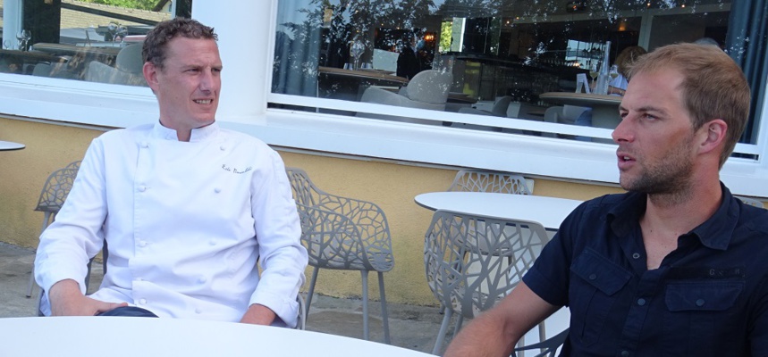 Eric Prowalski et Stéphane Tourreau aux Trésoms à Annecy ©Paul Rassat Eric Prowalski et Stéphane Tourreau aux Trésoms à Annecy ©Paul Rassat