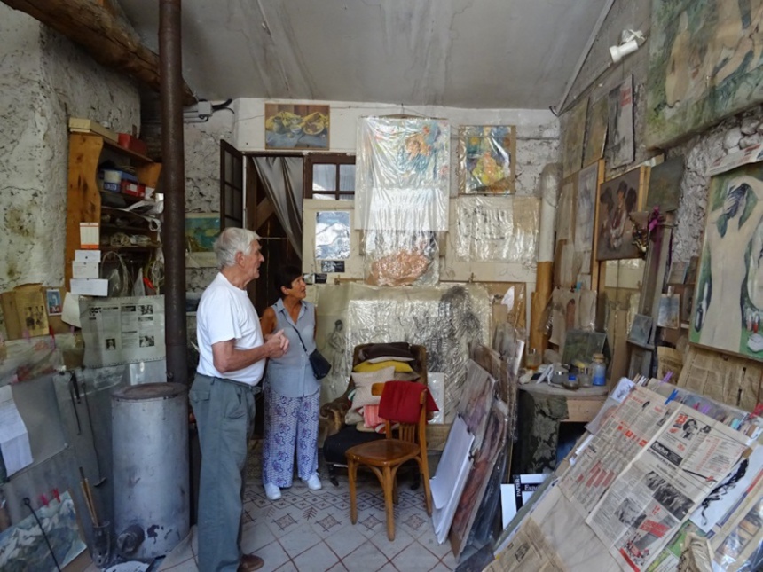 Avec Mireille Brasier, Présidente des amis de Vicenza et amie de Georges Sprungli ©Paul Rassat Avec Mireille Brasier, Présidente des amis de Vicenza et amie de Georges Sprungli ©Paul Rassat