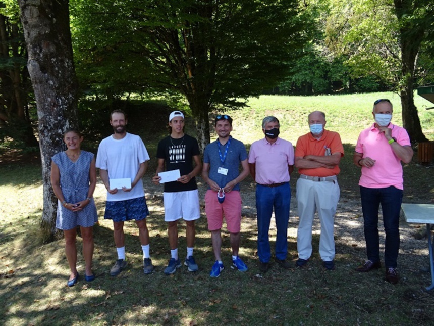 Tournoi Tennis CNGT, organisé par Annecy Tennis aux Marquisats du 3 au 5/8/2020