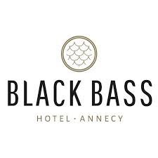 Logo Black Bass - Hôtel Annecy Sevrier