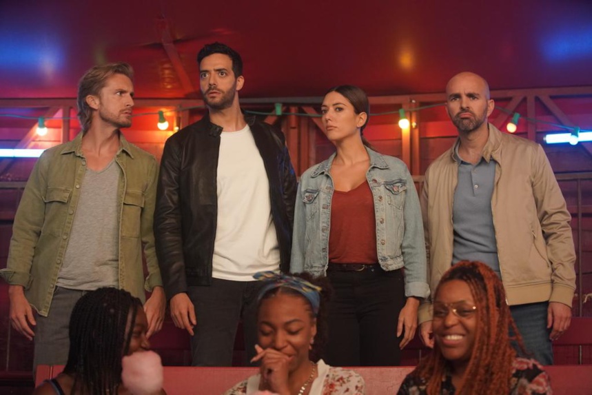 Film 30 jours max! ©David Koskas Axel Films Production Film 30 jours max! ©David Koskas Axel Films Production