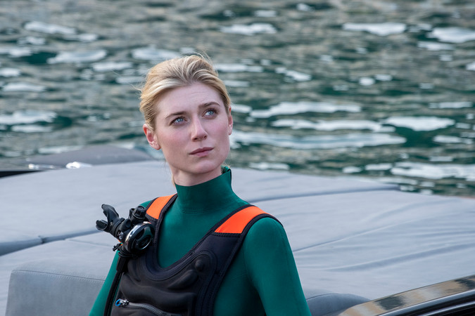 Elizabeth Debicki ©Film Tenet