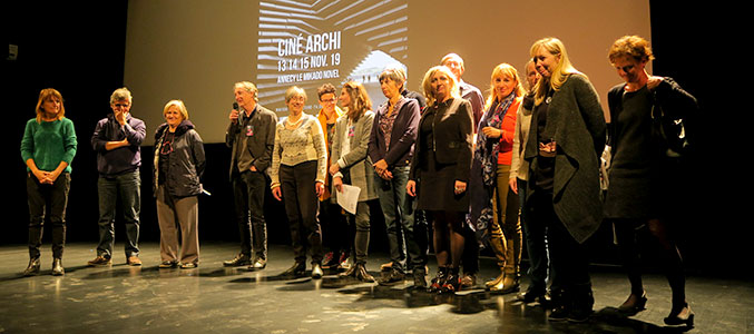 Discussion avec José Villot, Président du Festival Ciné Archi, proposé sous un autre format pour 2021 Discussion avec José Villot, Président du Festival Ciné Archi, proposé sous un autre format pour 2021