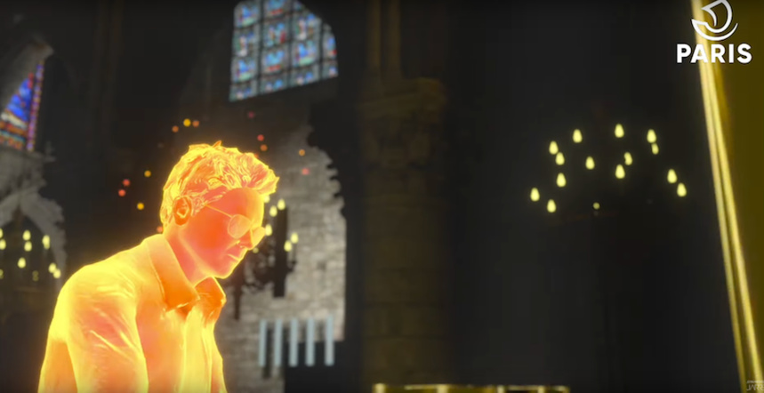 Jean-Michel Jarre et ses concerts légendaires ©dr Jean-Michel Jarre et ses concerts légendaires ©dr