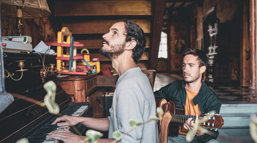 Florent Dasque - Sylvain Duthu - Boulevard des Airs ©CédrickN Florent Dasque - Sylvain Duthu - Boulevard des Airs ©CédrickN