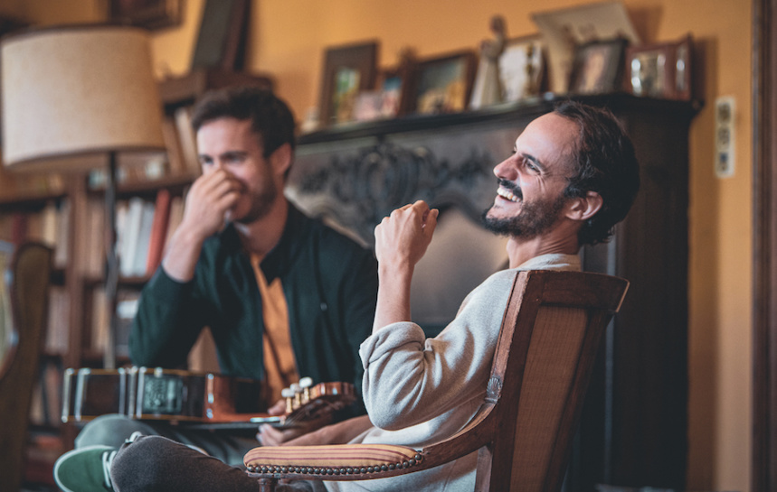 Florent Dasque - Sylvain Duthu - Boulevard des Airs ©CédrickN Florent Dasque - Sylvain Duthu - Boulevard des Airs ©CédrickN