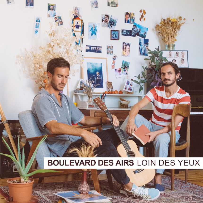 Pochette album - Boulevard des Airs ©