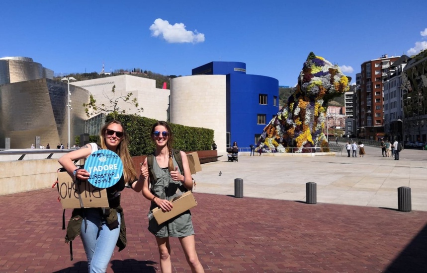 Élisa et sont binôme Galanne lors de l'édition 2019 ©Élisa Degore Élisa et sont binôme Galanne lors de l'édition 2019 ©Élisa Degore